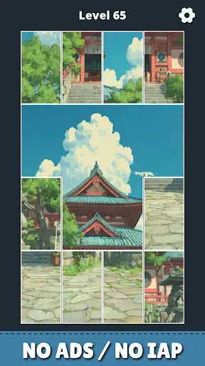 Скриншот 4 — Jigsaw Block Puzzle: Cozy Art