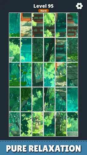 Скриншот 5 — Jigsaw Block Puzzle: Cozy Art