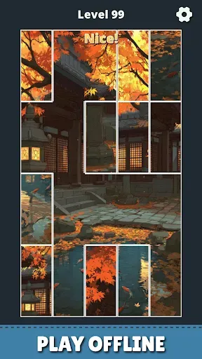 Скриншот 6 — Jigsaw Block Puzzle: Cozy Art