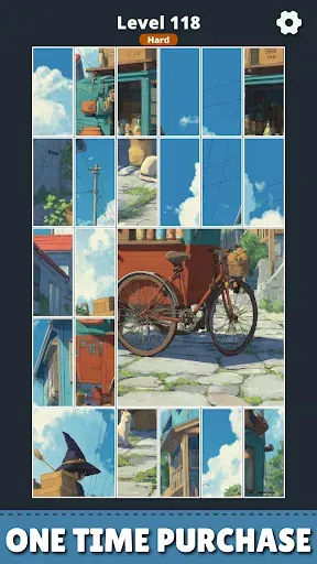 Скриншот 7 — Jigsaw Block Puzzle: Cozy Art