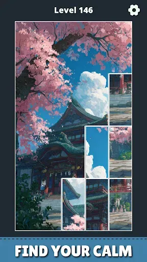 Скриншот 8 — Jigsaw Block Puzzle: Cozy Art