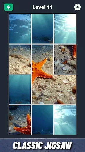 Скриншот 1 — Jigsaw Block Puzzle: Daily HD