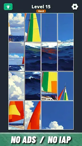 Скриншот 2 — Jigsaw Block Puzzle: Daily HD