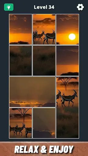 Скриншот 3 — Jigsaw Block Puzzle: Daily HD