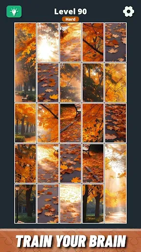 Скриншот 5 — Jigsaw Block Puzzle: Daily HD