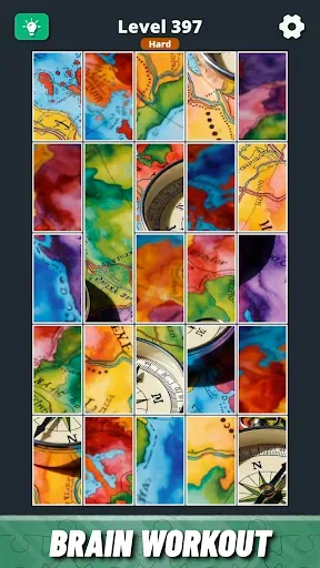 Скриншот 7 — Jigsaw Block Puzzle: Daily HD
