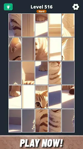 Скриншот 8 — Jigsaw Block Puzzle: Daily HD