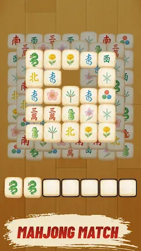 Скриншот 1 — Mahjong Match Premium