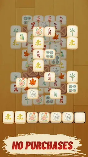 Скриншот 4 — Mahjong Match Premium