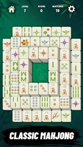Скриншот 1 — Mahjong Solitaire: Classic