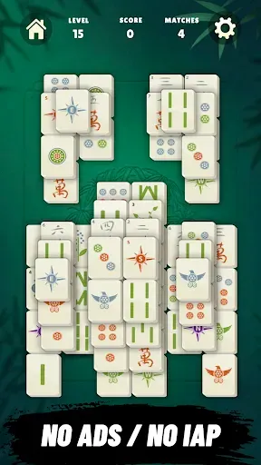 Скриншот 2 — Mahjong Solitaire: Classic