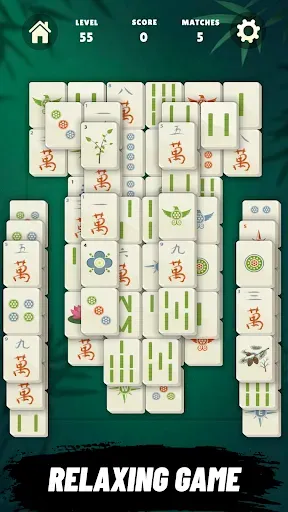 Скриншот 4 — Mahjong Solitaire: Classic