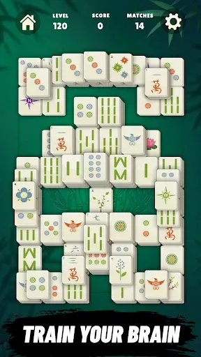 Скриншот 5 — Mahjong Solitaire: Classic