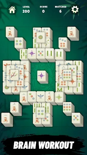 Скриншот 7 — Mahjong Solitaire: Classic