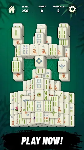 Скриншот 8 — Mahjong Solitaire: Classic