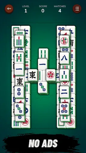 Скриншот 1 — Mahjong Solitaire Premium