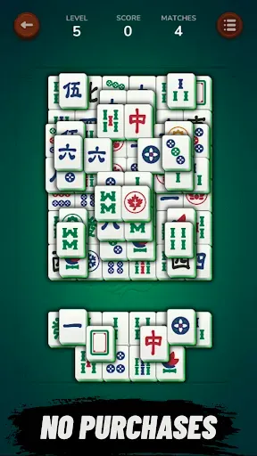 Скриншот 3 — Mahjong Solitaire Premium