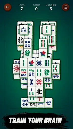 Скриншот 4 — Mahjong Solitaire Premium