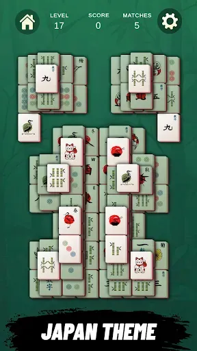Скриншот 3 — Mahjong Solitaire World