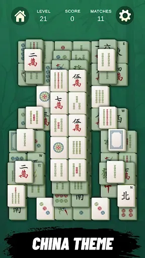 Скриншот 4 — Mahjong Solitaire World