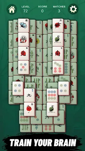Скриншот 6 — Mahjong Solitaire World