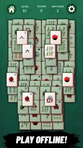 Скриншот 7 — Mahjong Solitaire World