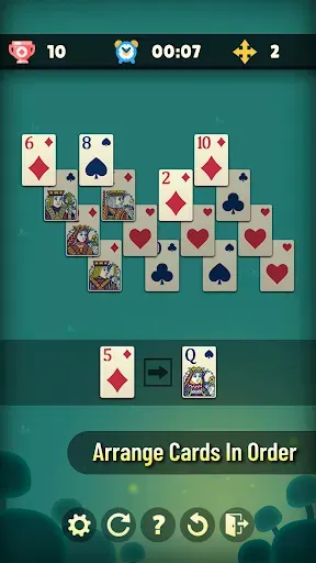 Скриншот 2 — Pyramid Solitaire: Card Game