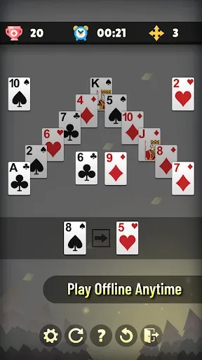 Скриншот 5 — Pyramid Solitaire: Card Game