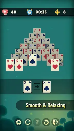 Скриншот 7 — Pyramid Solitaire: Card Game