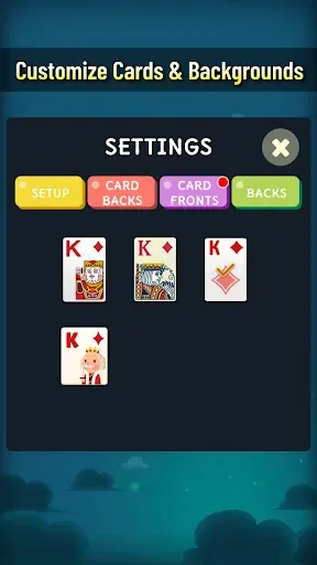 Скриншот 8 — Pyramid Solitaire: Card Game