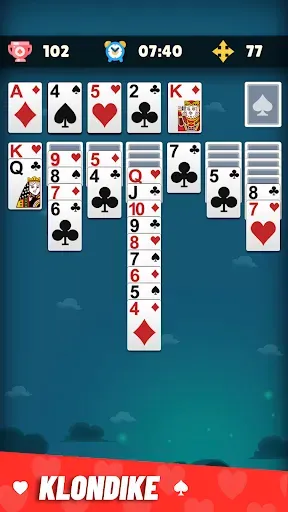 Скриншот 1 — Solitaire Collection Card Game