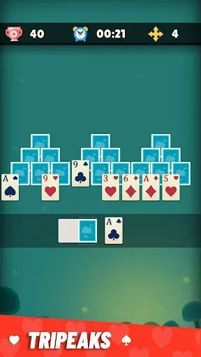 Скриншот 2 — Solitaire Collection Card Game