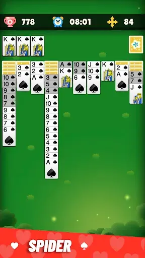 Скриншот 3 — Solitaire Collection Card Game