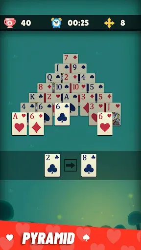 Скриншот 4 — Solitaire Collection Card Game