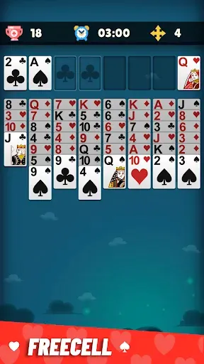 Скриншот 5 — Solitaire Collection Card Game
