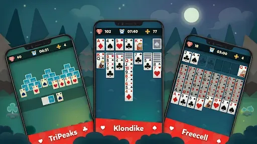 Скриншот 6 — Solitaire Collection Card Game