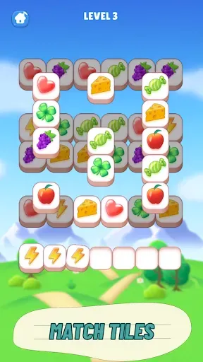 Скриншот 1 — Tile Match Premium