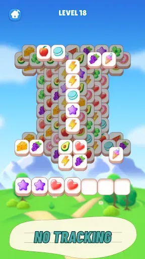Скриншот 4 — Tile Match Premium