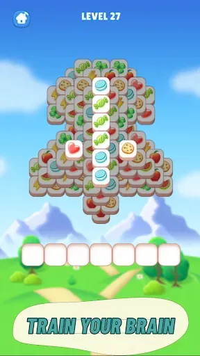 Скриншот 6 — Tile Match Premium