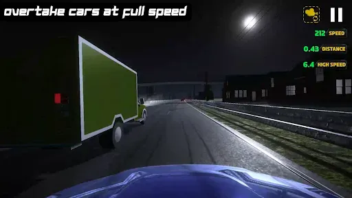 Скриншот 3 — Traffic Racer: Highway Racing