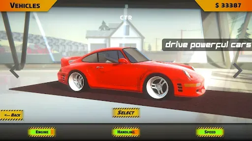 Скриншот 5 — Traffic Racer: Highway Racing