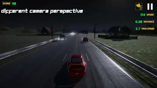Скриншот 6 — Traffic Racer: Highway Racing
