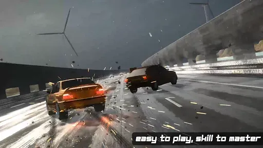 Скриншот 7 — Traffic Racer: Highway Racing