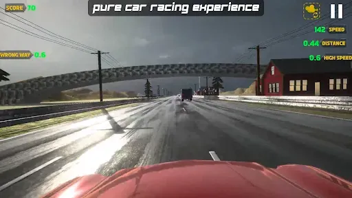 Скриншот 8 — Traffic Racer: Highway Racing