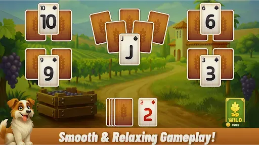 Скриншот 4 — TriPeaks Solitaire: Card Farm