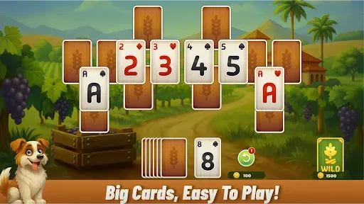 Скриншот 6 — TriPeaks Solitaire: Card Farm