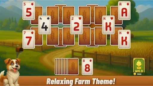 Скриншот 7 — TriPeaks Solitaire: Card Farm
