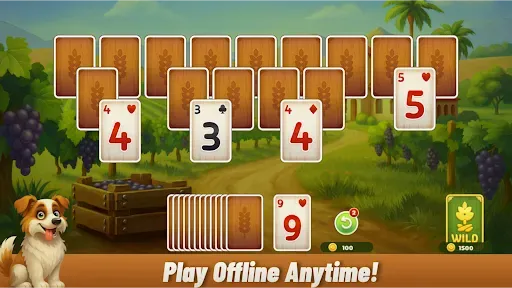Скриншот 8 — TriPeaks Solitaire: Card Farm