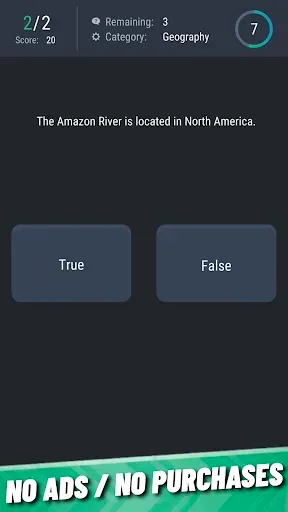 Скриншот 2 — Trivia Land: Premium Quiz Game