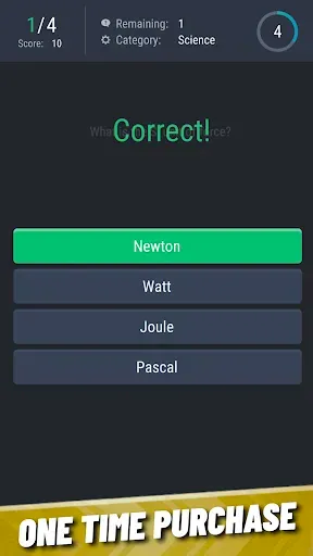 Скриншот 3 — Trivia Land: Premium Quiz Game